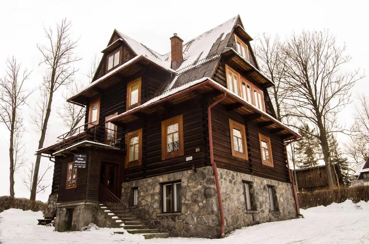 Willa Kasprusie Zakopane Apartment
